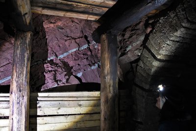 Měděný důl Bohumír 24