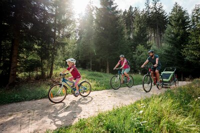 Cyklostezka Teplice nad Metují - Adršpach