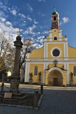 Vambeřickou cestou na Slavný 2