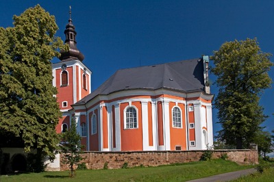Božanov - kostel sv. Máří Magdaleny
