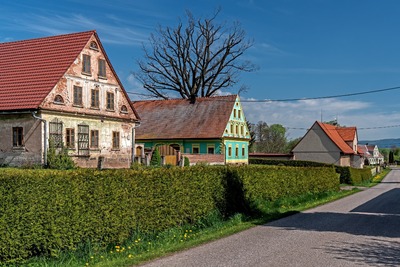 Božanov - statek broumovského typu