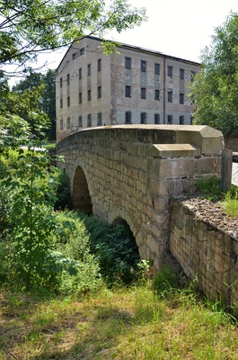 Martínkovice - barokní kamenný most