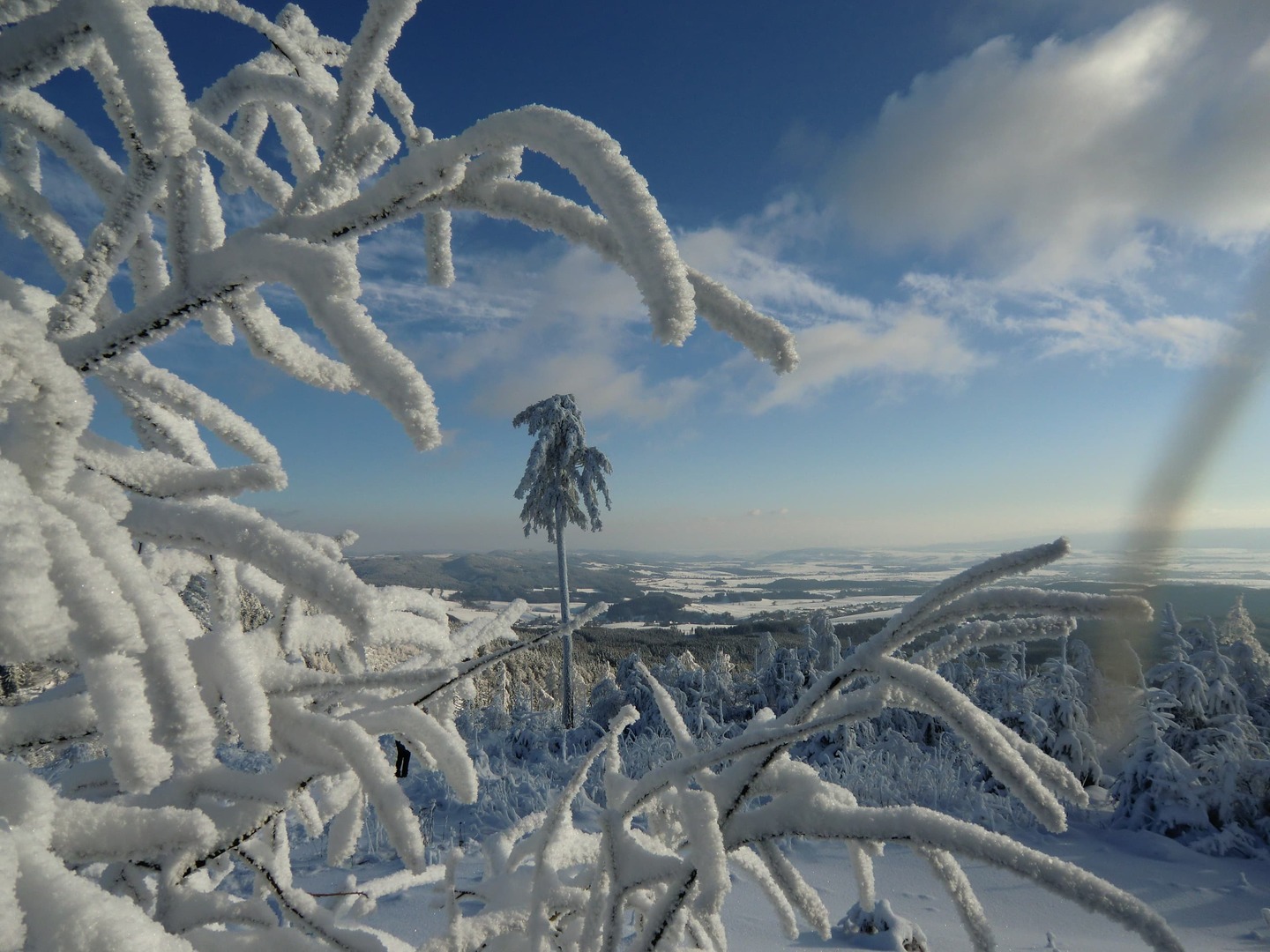 Javoří hory zima 5