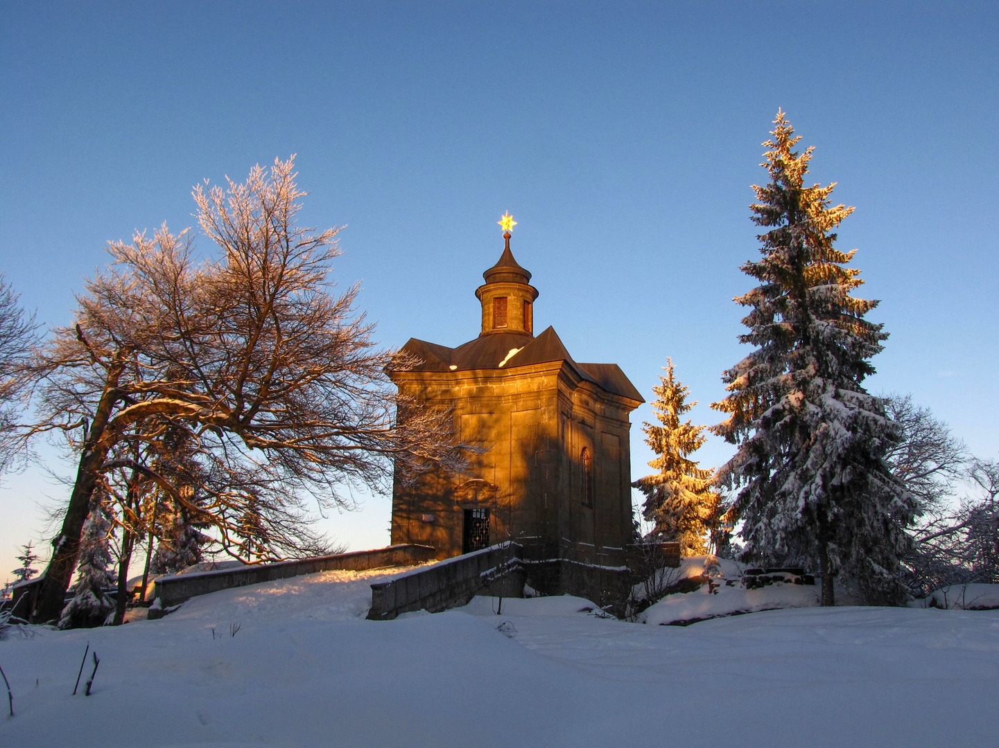 Broumovské stěny zima 3