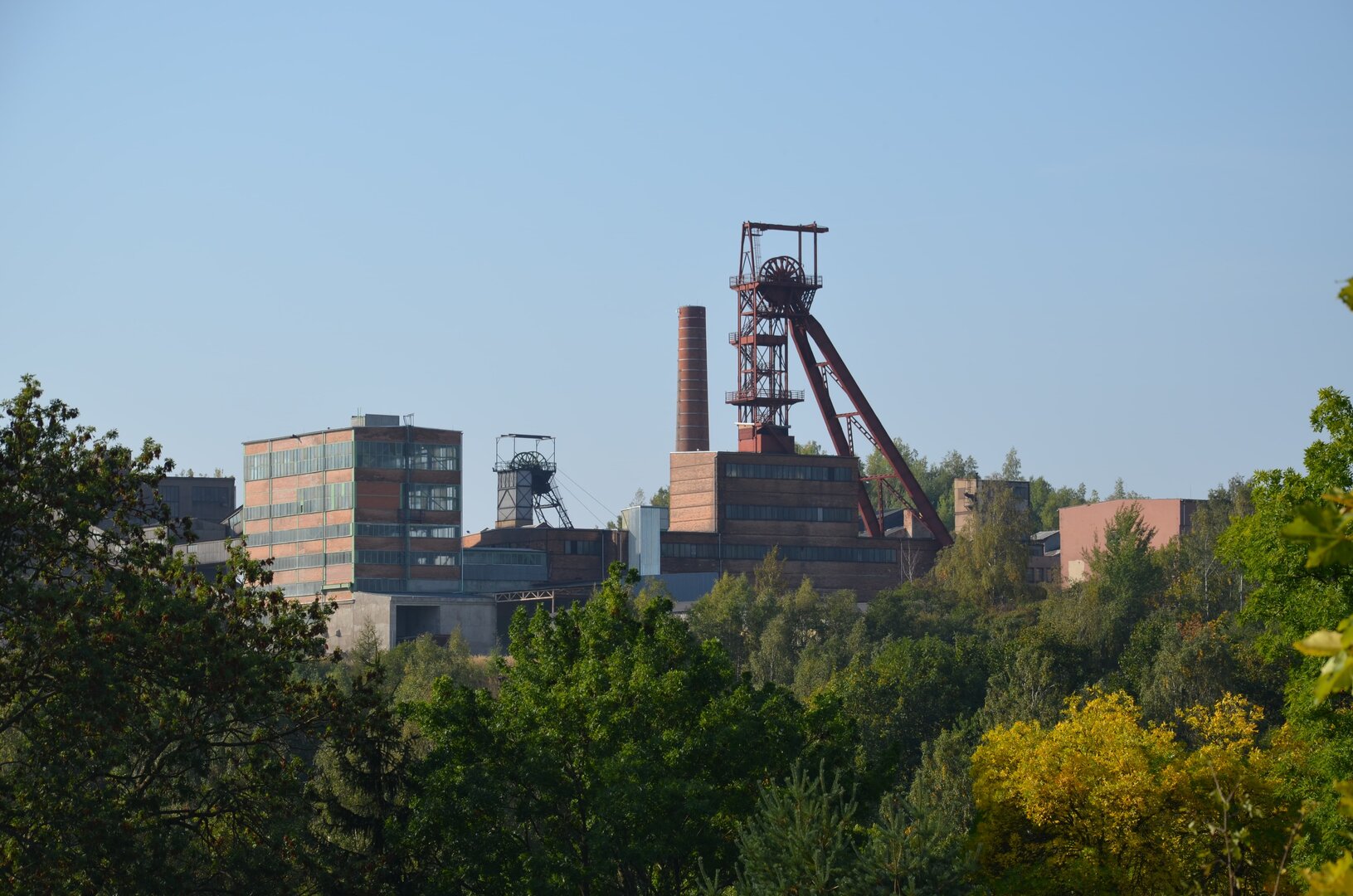Hornický skanzen Žacléř