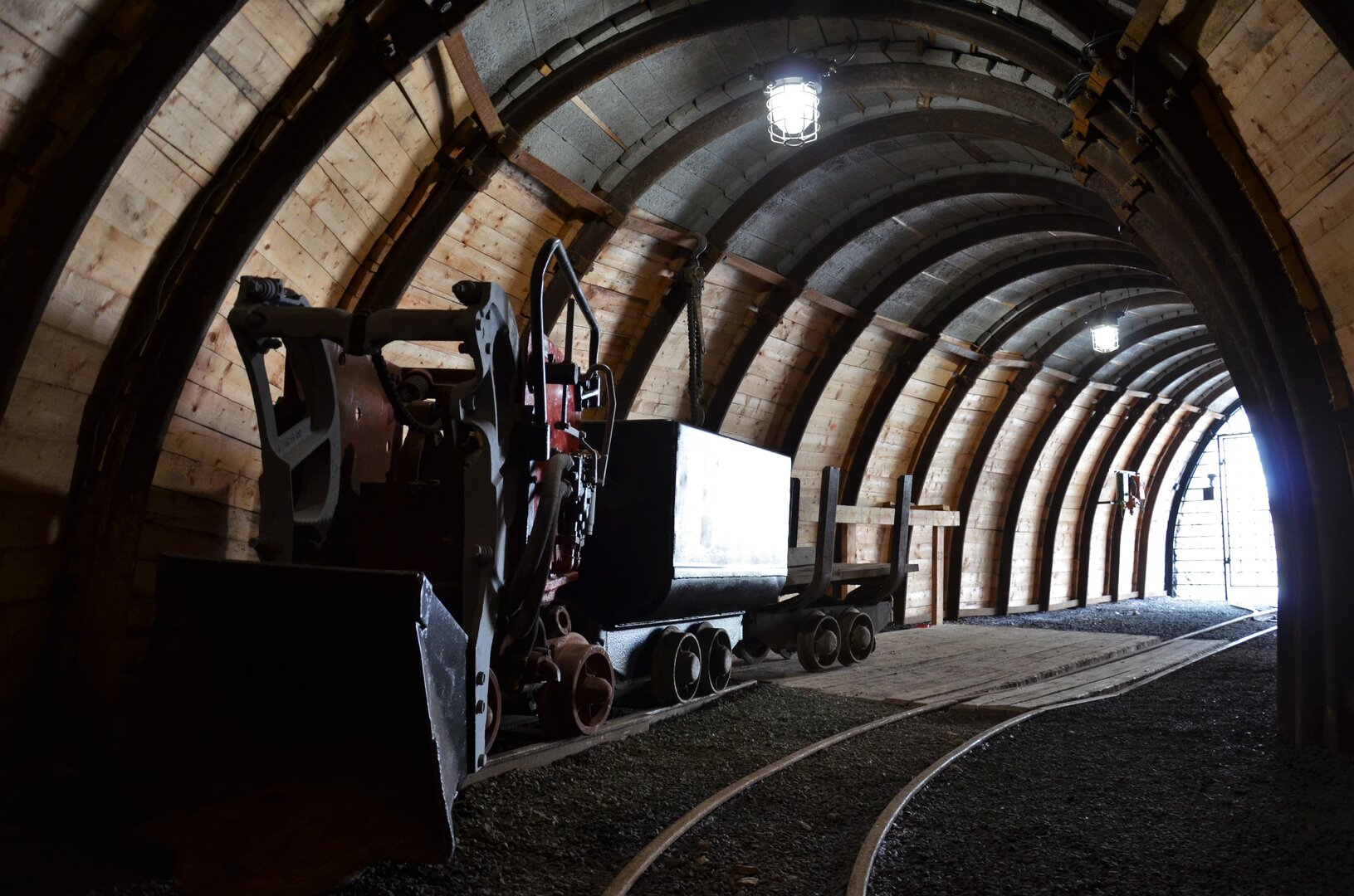 Hornický skanzen Žacléř