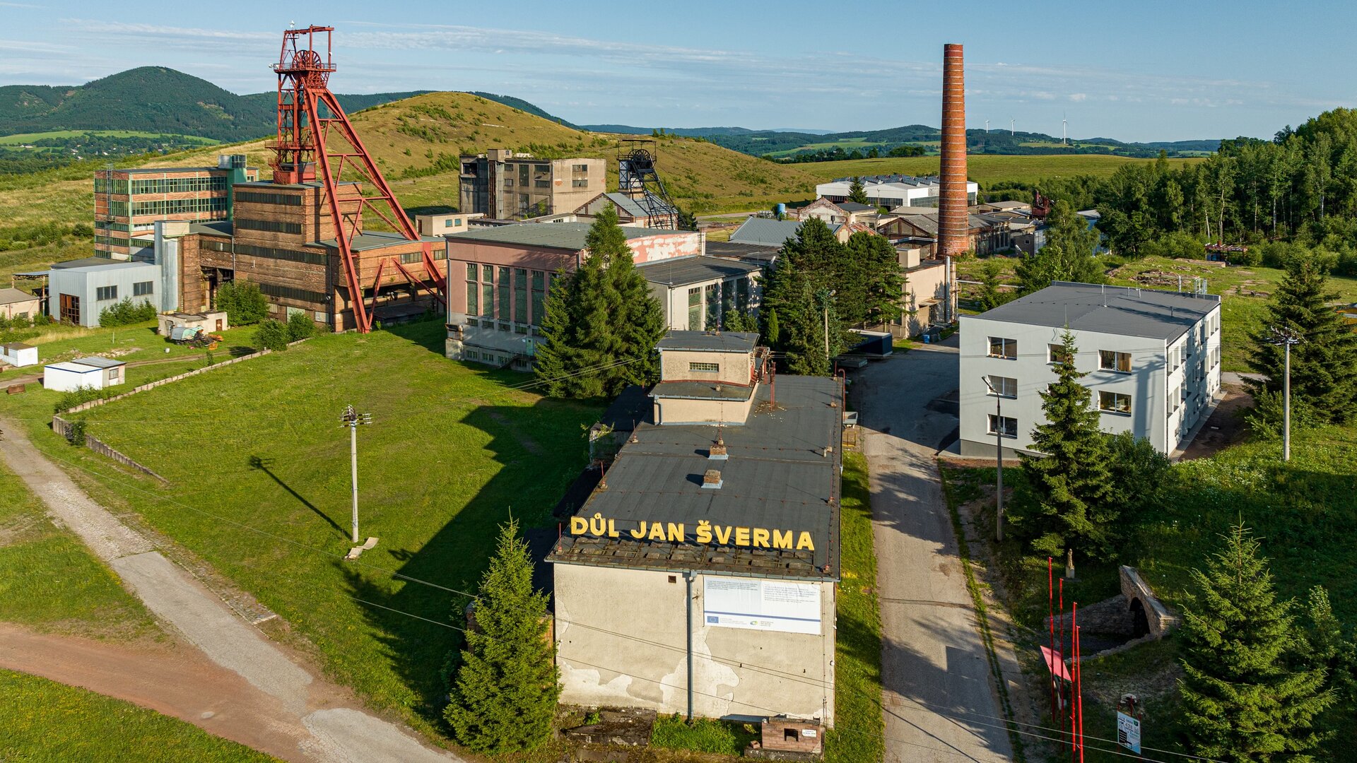 Hornický skanzen Žacléř