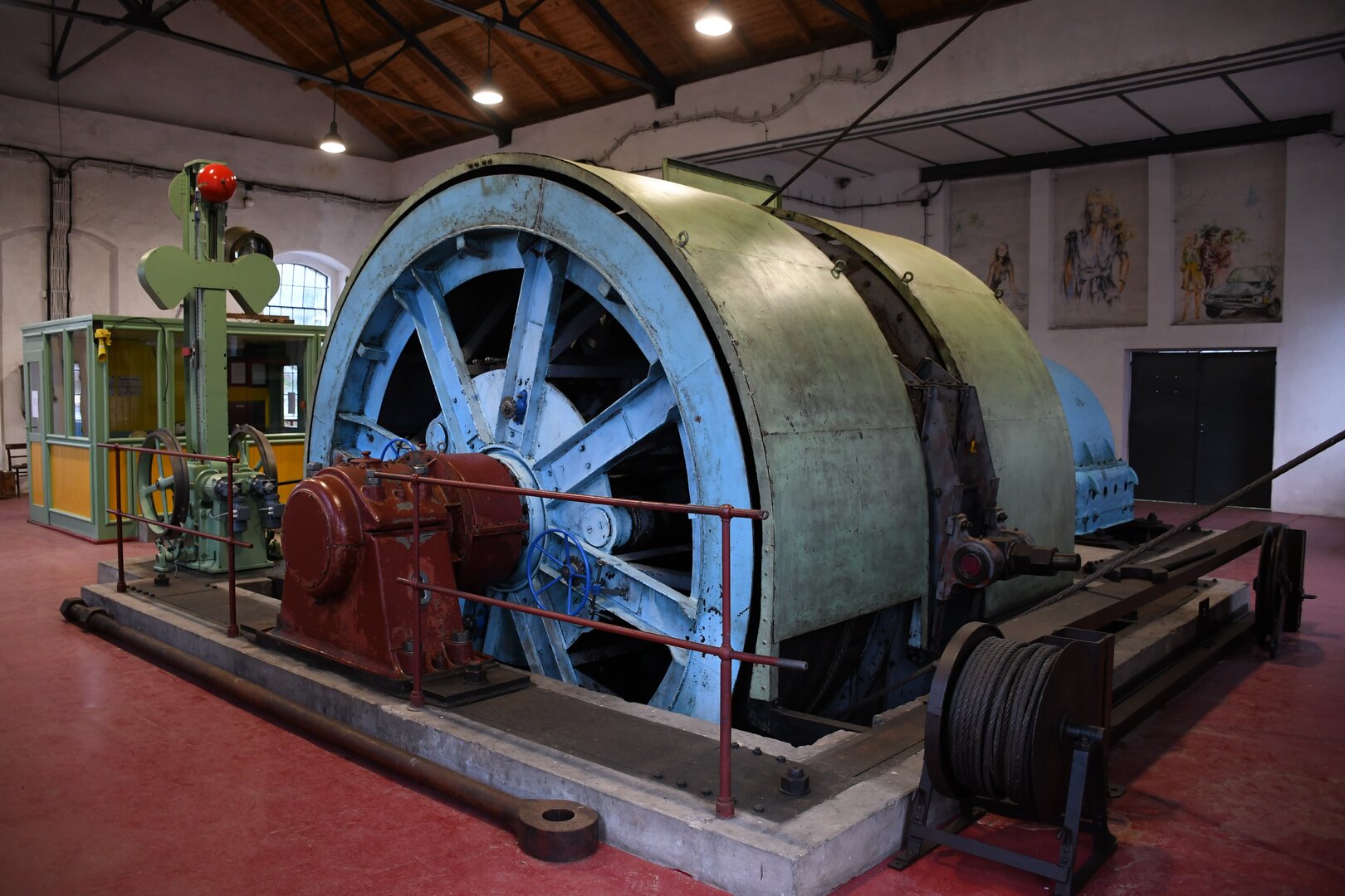 Hornický skanzen Žacléř