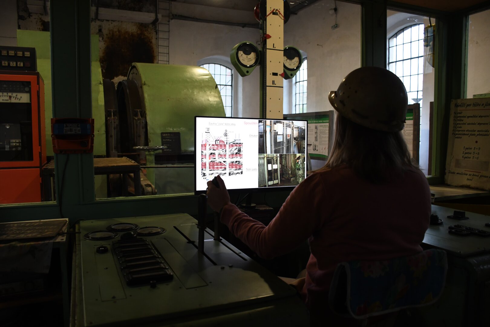 Hornický skanzen Žacléř