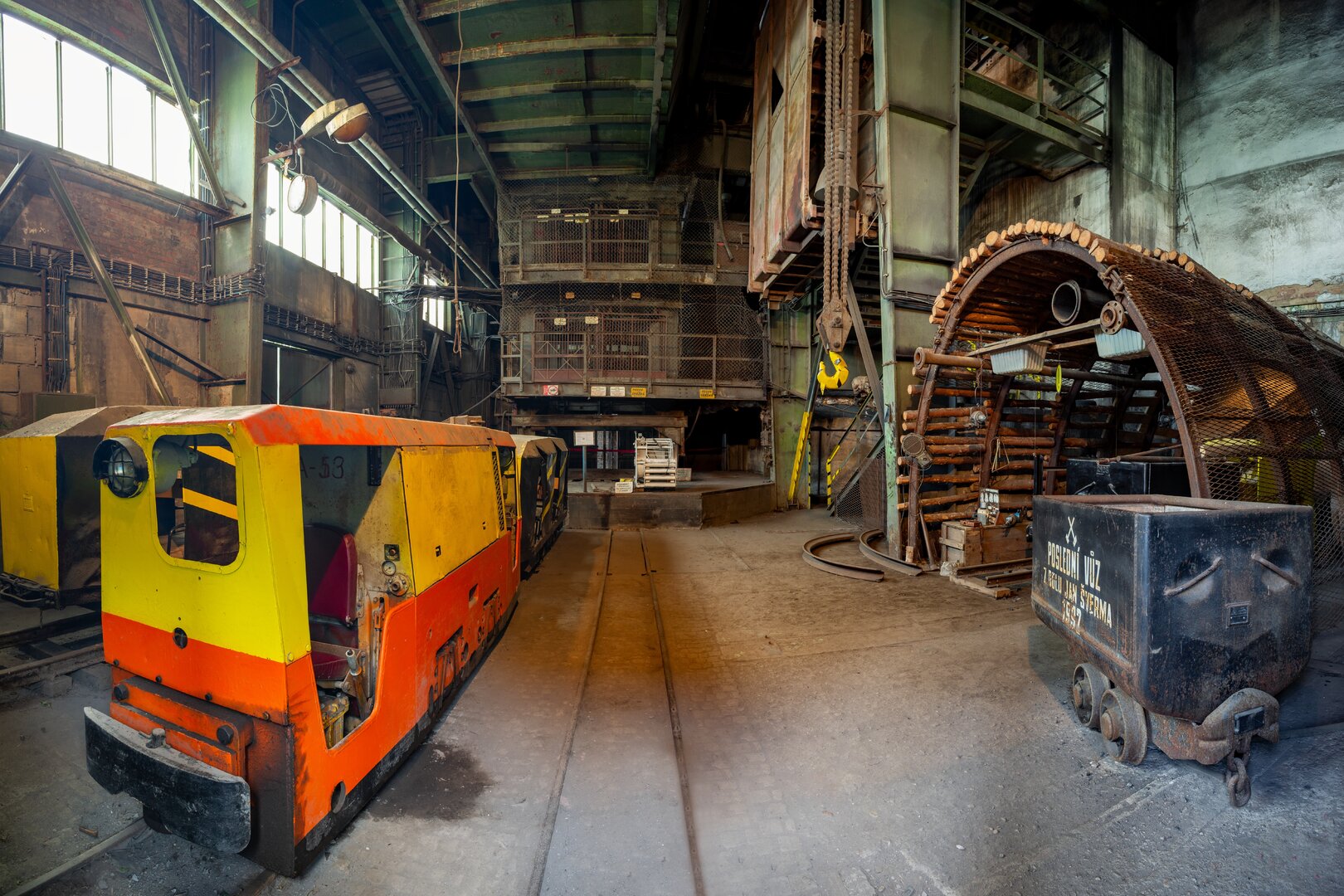 Hornický skanzen Žacléř