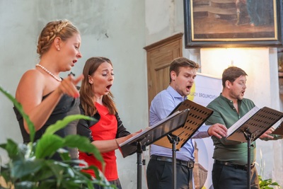 Viktoria Dugranpere, Michaela Králová, Ondřej Holub, Martin Vacula