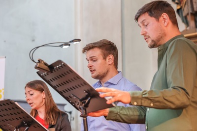 Michaela Králová, Ondřej Holub, Martin Vacula