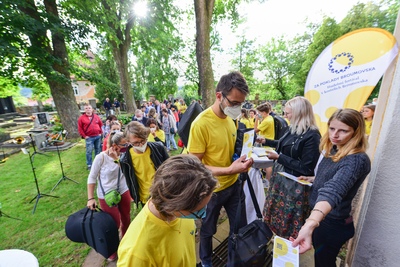 Festival Za poklady Broumovska