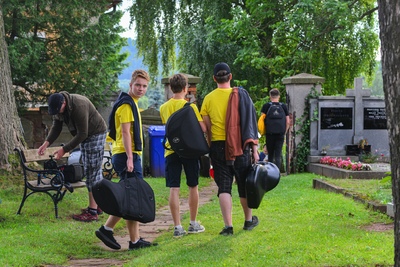 Účastníci Letních hornových kurzů