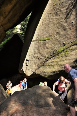 V Mariánské jeskyni