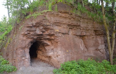 Pod klášterní zahradou v Broumově