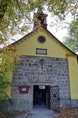Ostaš - kaple