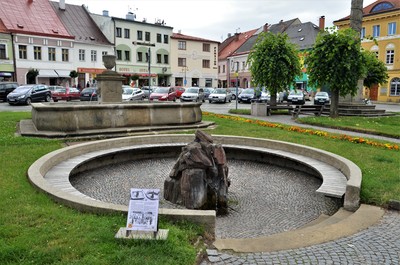 Artéský pramen Julinka