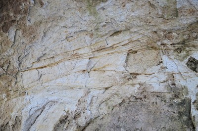 Triasové pískovce s exfoliací