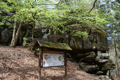 Naučná stezka Skály - Bischofstein