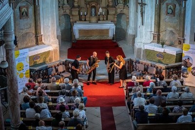 Aureum Saxophone Quartett 