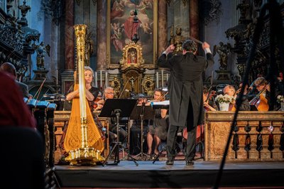 Kateřina Englichová a Andreas Sebastian Weiser.