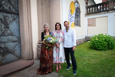 Kateřina Englichová, Tereza Kramplová a Kryštof Marek. 