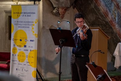 Festival Za poklady Broumovska