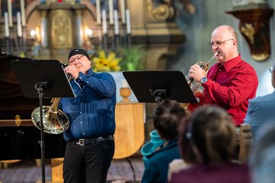 Zuzana Rzounková a Jan Vobořil 