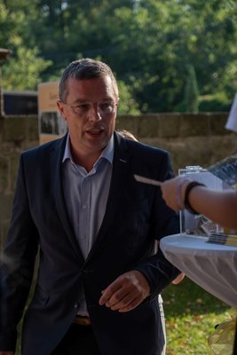 Zakladatel Agentury pro rozvoj Broumovska Jan Školník