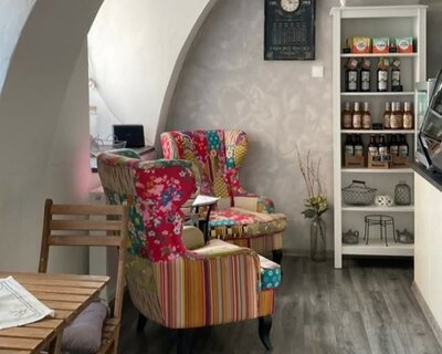 Café a Bistro Na kus řeči