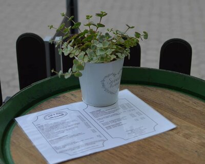 Café a Bistro Na kus řeči