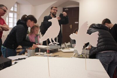 Workshop s Janem Stolínem