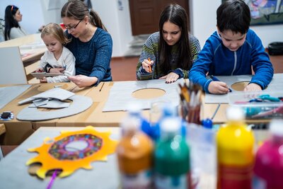 workshop s Klaudií Hlavatou