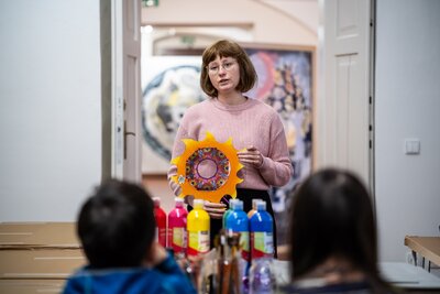 workshop s Klaudií Hlavatou