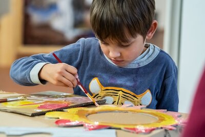 workshop s Klaudií Hlavatou