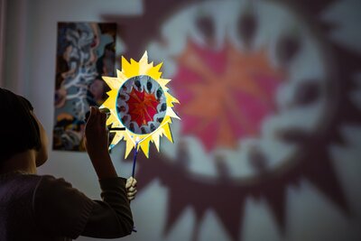 workshop s Klaudií Hlavatou