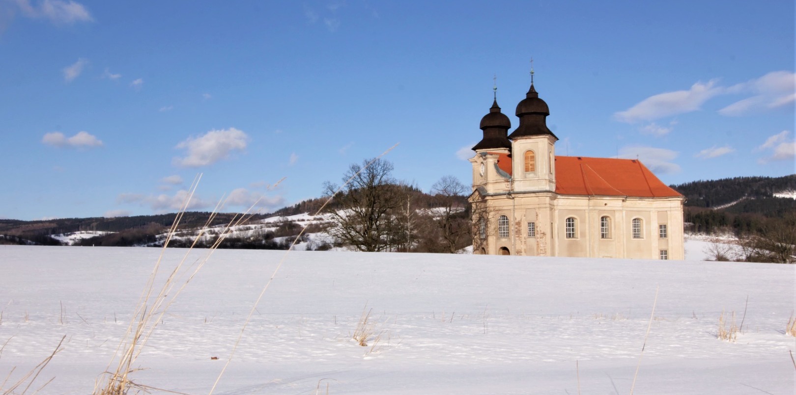 Kostel Šonov zima