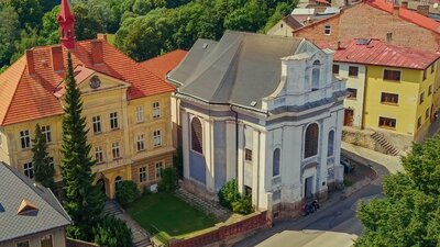 Kostel sv. Václava, Broumov