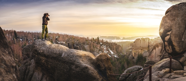 Broumovsko v médiích