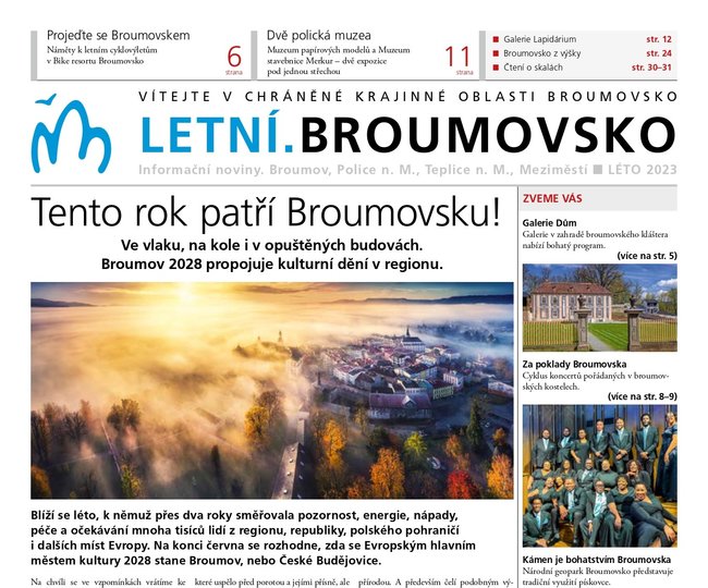 Letní.Broumovsko 2023