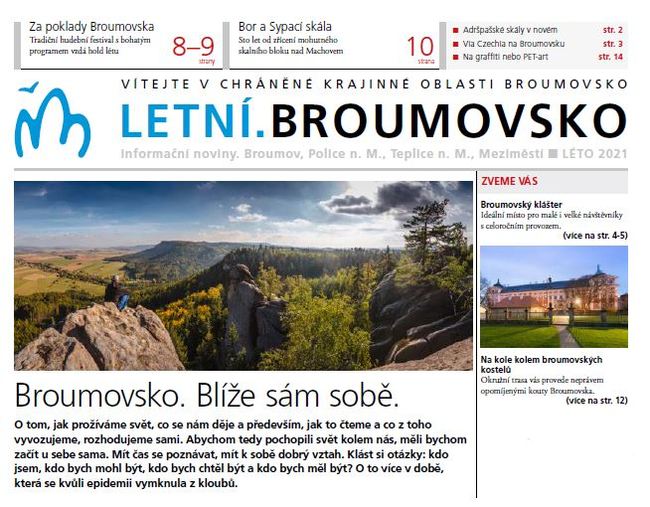 Letní.Broumovsko 2021