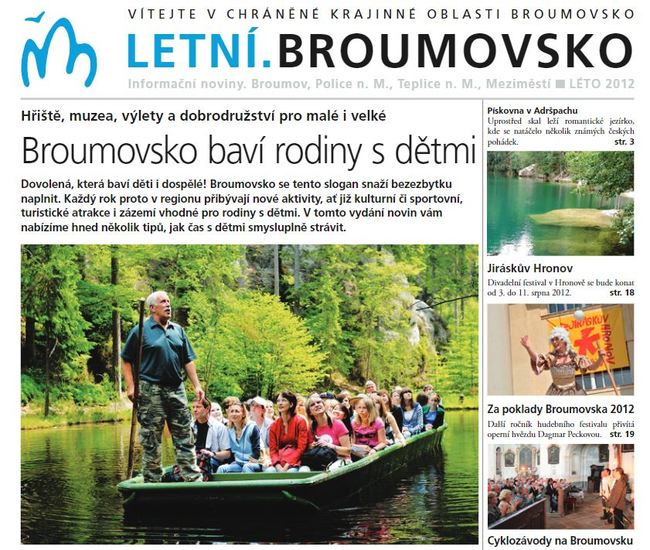 Letní.Broumovsko 2012