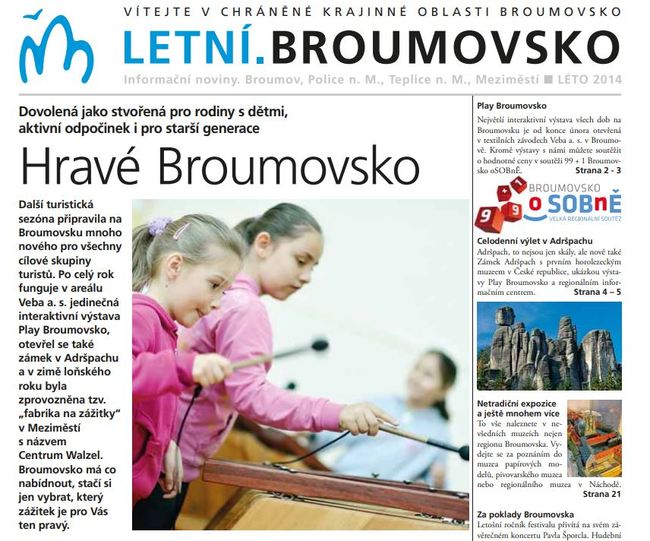 Letní.Broumovsko 2014