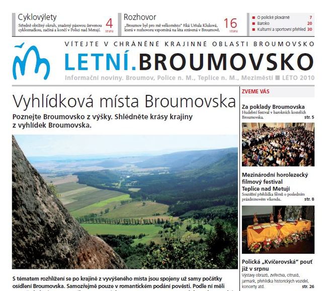Letní.Broumovsko 2010