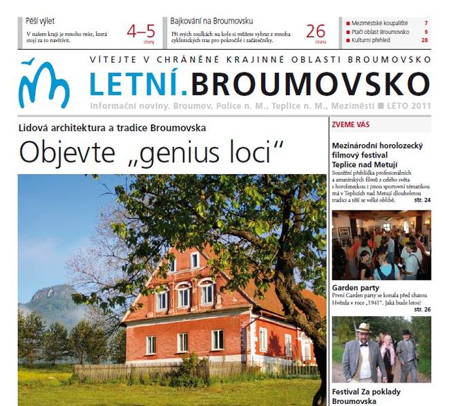 Letní.Broumovsko 2011