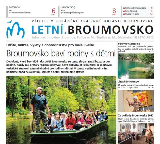 Letní.Broumovsko 2012