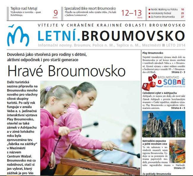 Letní.Broumovsko 2014