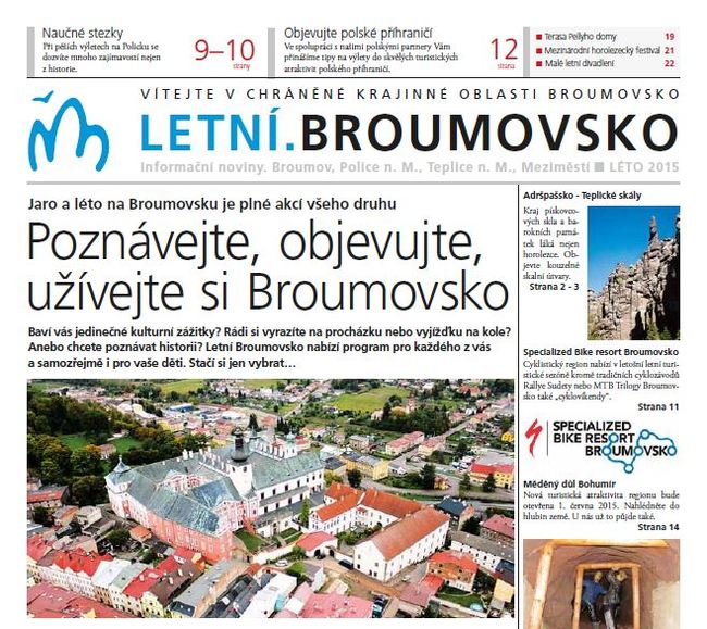 Letní.Broumovsko 2015