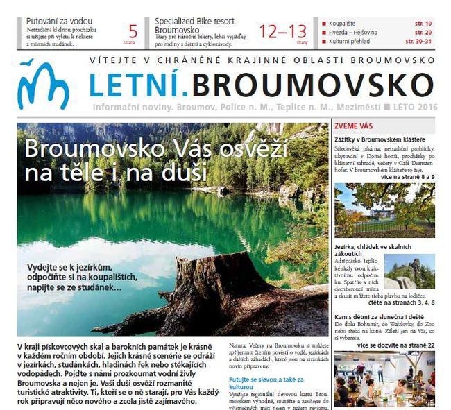 Letní.Broumovsko 2016